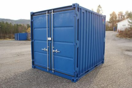 Recipiente Marinho AZUL CUBO de ALTO 10 PÉS – Novo