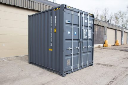 Recipiente Marítimo de 10 PÉS – PORTA DUPLA Novo
