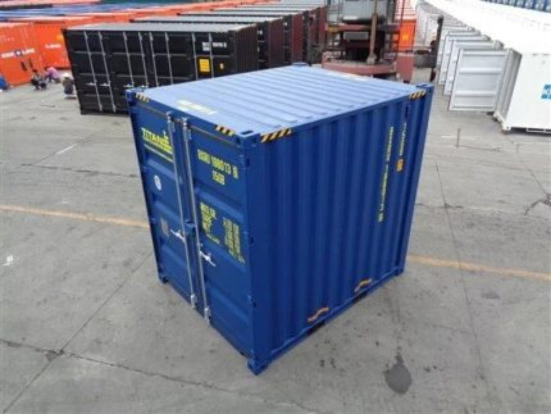 Recipiente Marinho PRETO de 10 PÉS de ALTO CUBO – Novo