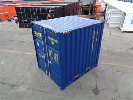 Recipiente Marítimo de 10 PÉS – PORTA DUPLA Novo