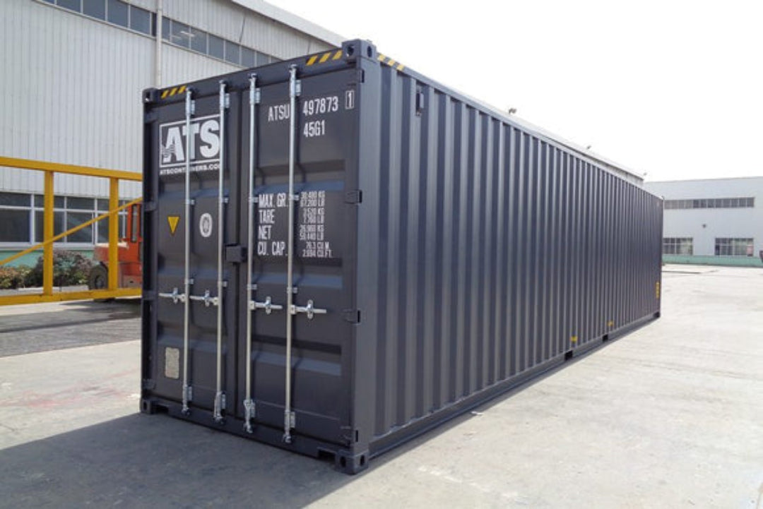 Recipiente de 40 PÉS Novo CUBO ALTO – Novo