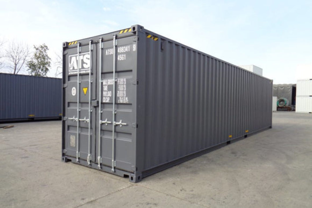 Recipiente de 40 PÉS Novo CUBO ALTO – Novo