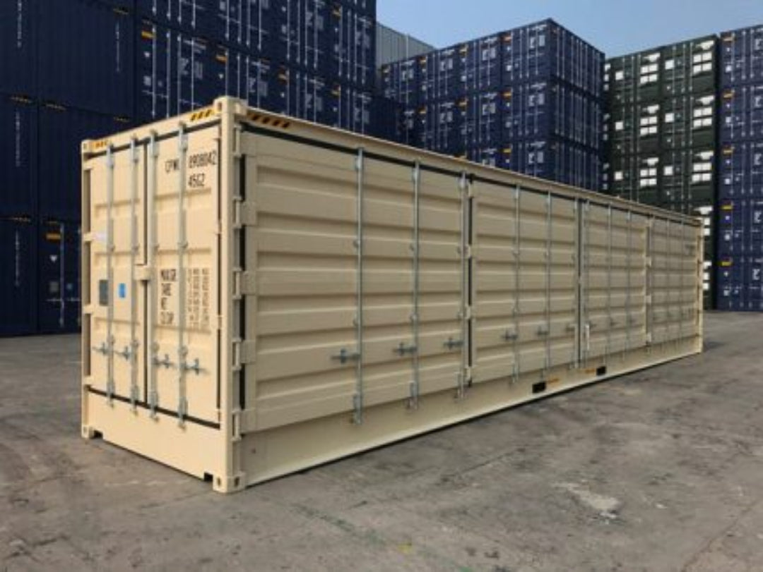 Recipiente de 40 PÉS Novo CUBO ALTO – Novo