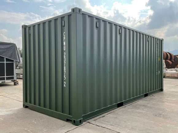 Recipiente Marítimo de 20 PÉ – Novo