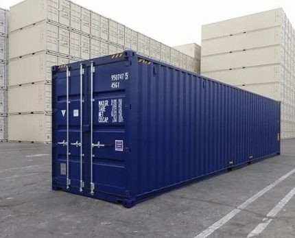 Recipiente Marítimo de ABERTURA LATERAL CUBO de ALTA 40 PÉS – Novo