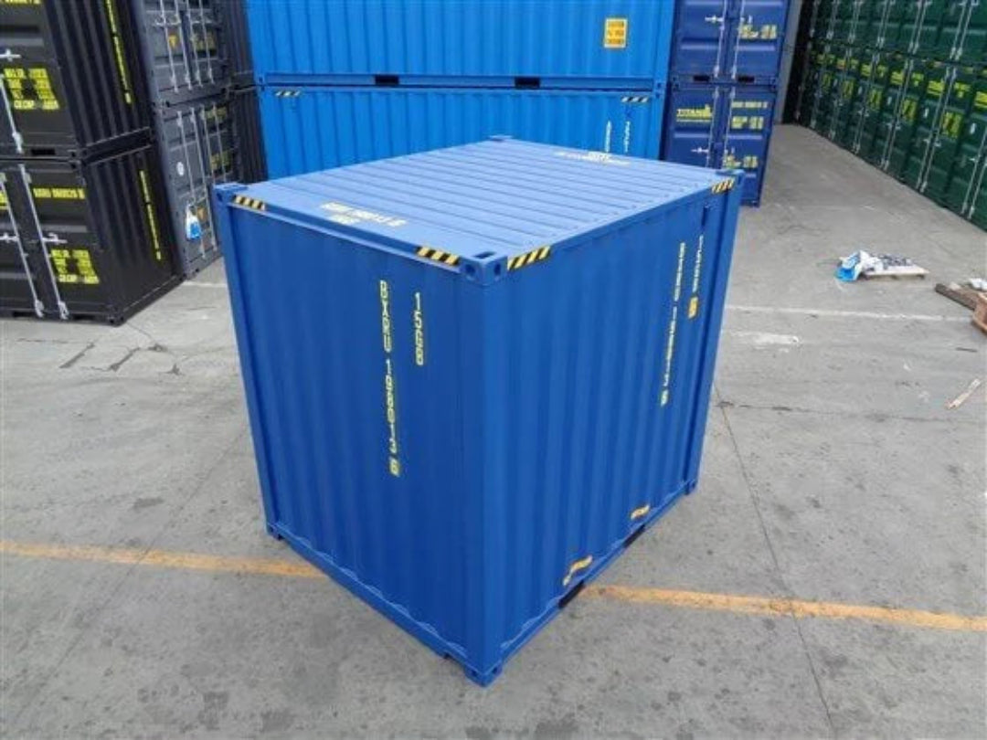 Recipiente Marinho AZUL CUBO de ALTO 10 PÉS – Novo