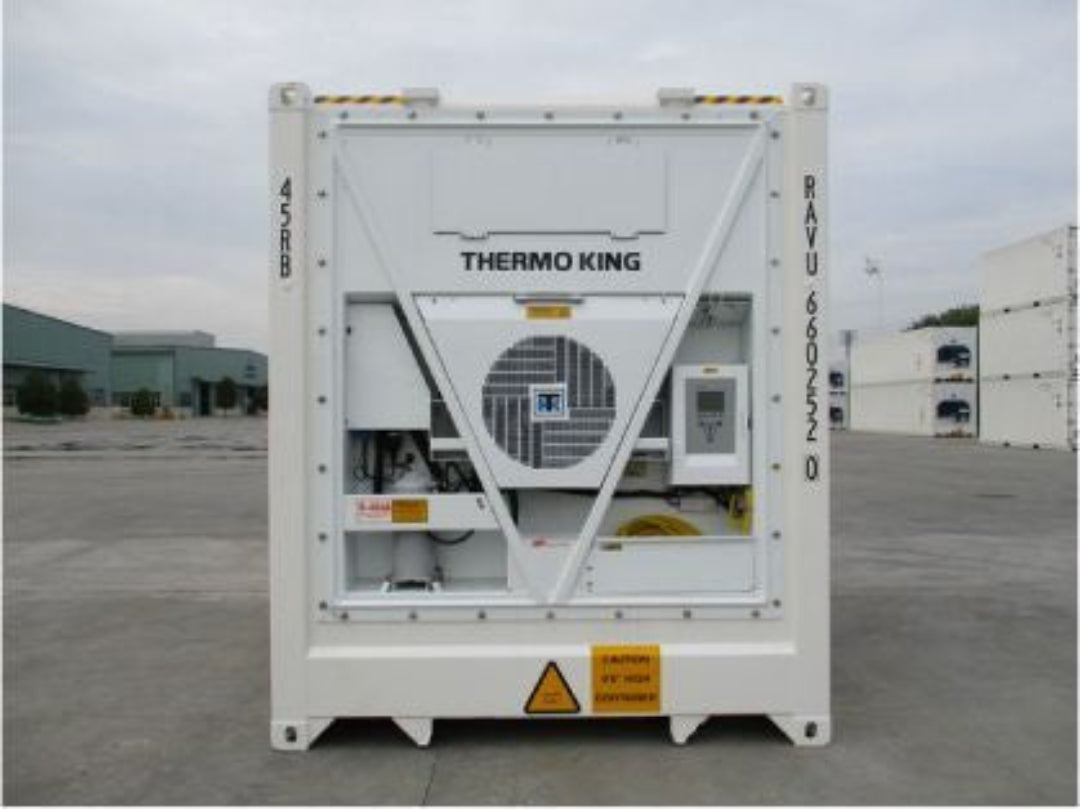 Recipiente Refrigerado REEFER de 40 FT – Novo