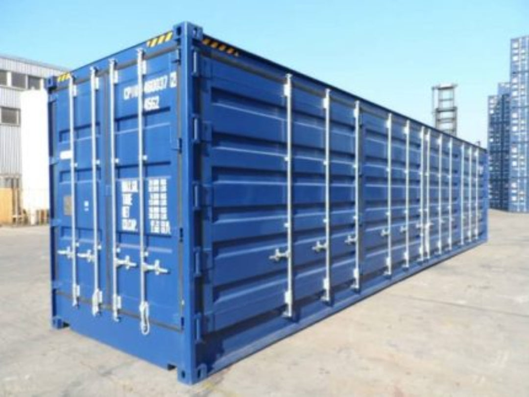 Recipiente Marinho HC 40 FT – Novo