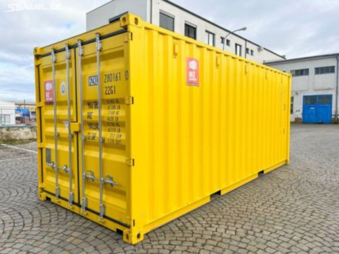 Recipiente de TRÊS PORTAS de 20 PÉS – Novo
