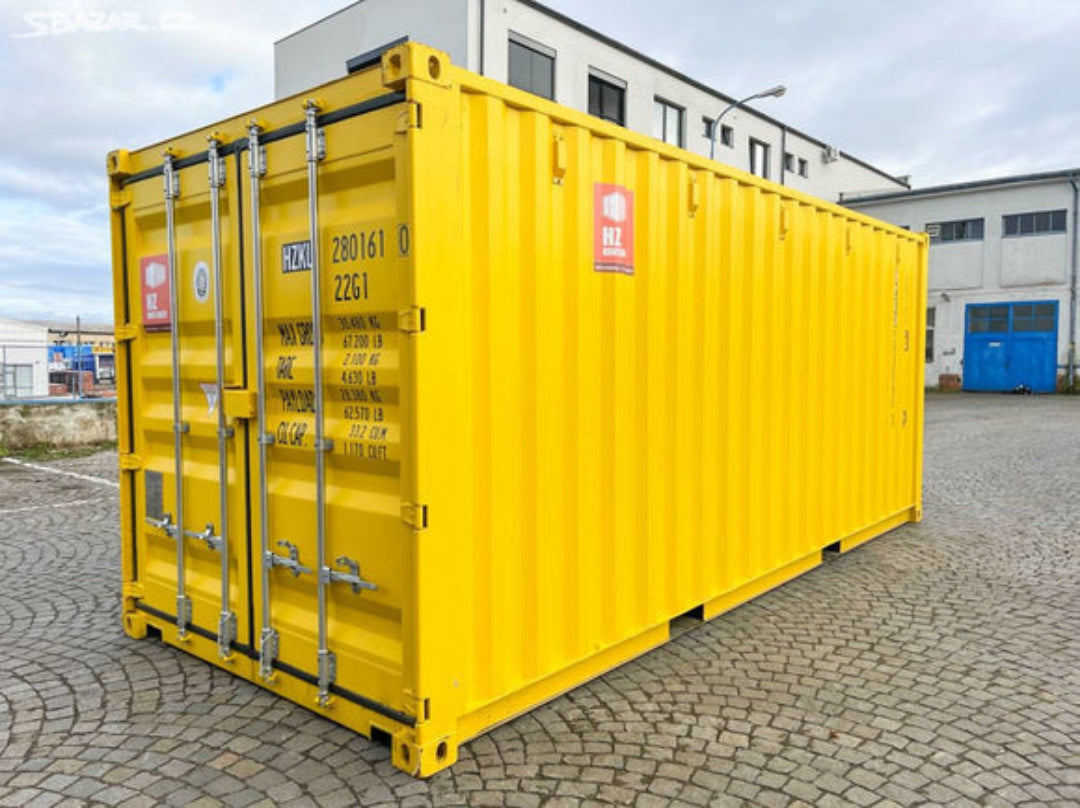 CONTENTOR Marítimo 20 PÉS AMARELO – Novo