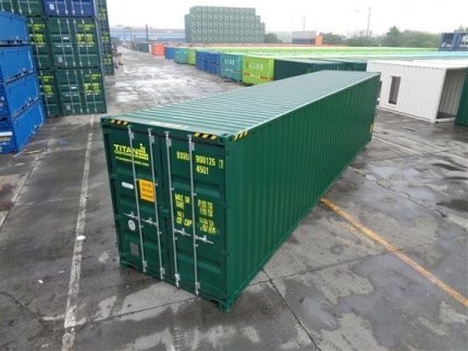 Recipiente Marítimo de 20 PÉ – Novo