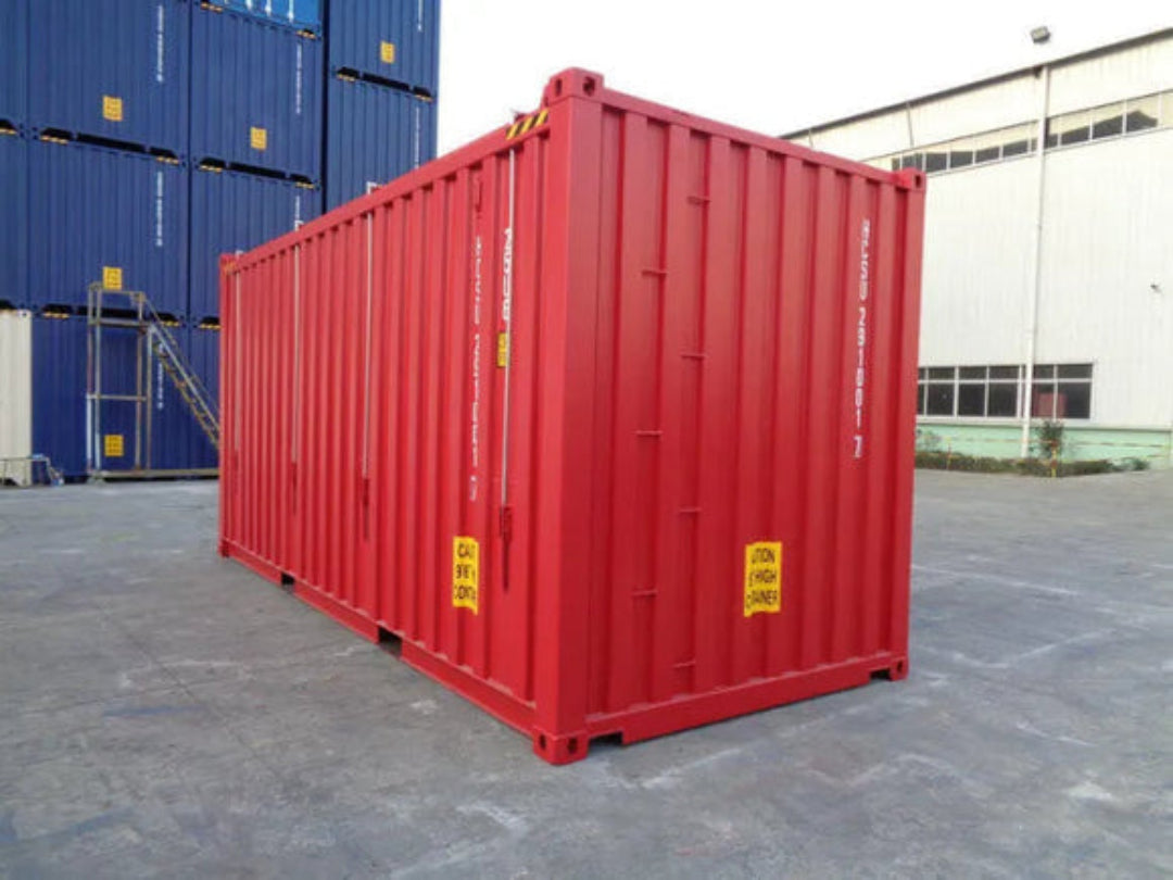 CONTENTOR Marítimo HARD TOP 20 FT HC – Novo
