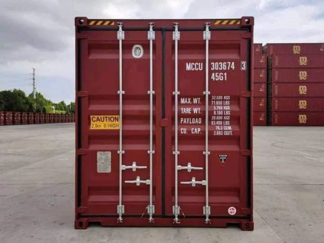 Recipiente Marinho HC 40 FT – Novo