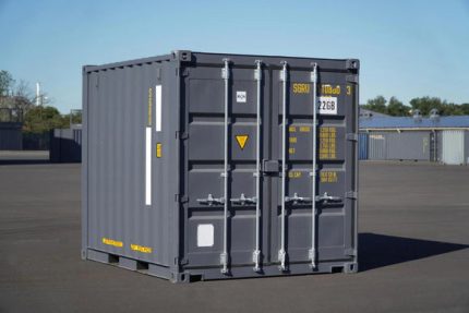Recipiente Marítimo de 10 PÉS – PORTA DUPLA Novo