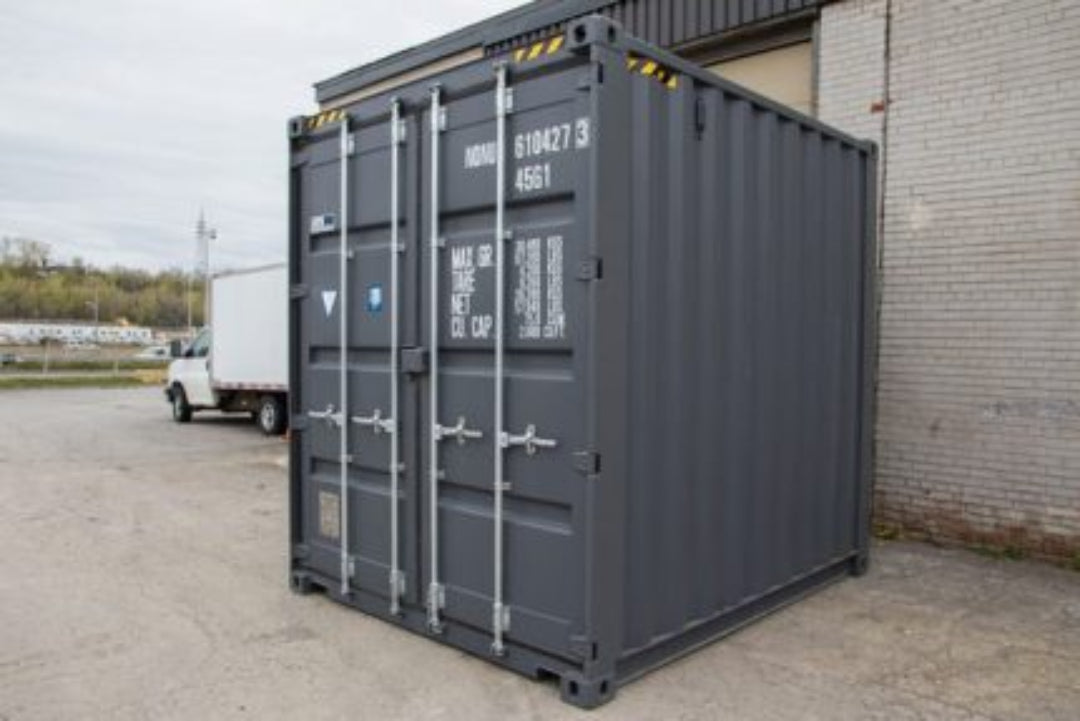 Recipiente de CUBO ALTO AZUL de 20 PÉS – Novo