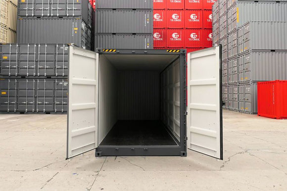 CONTENTOR 20 FT ABERTO LADO ALTO CUBO – Novo