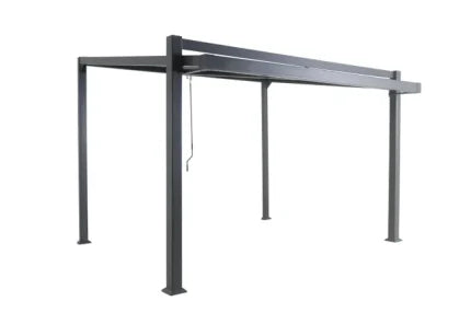 Pérgula de madeira TÂNGER 3X4M