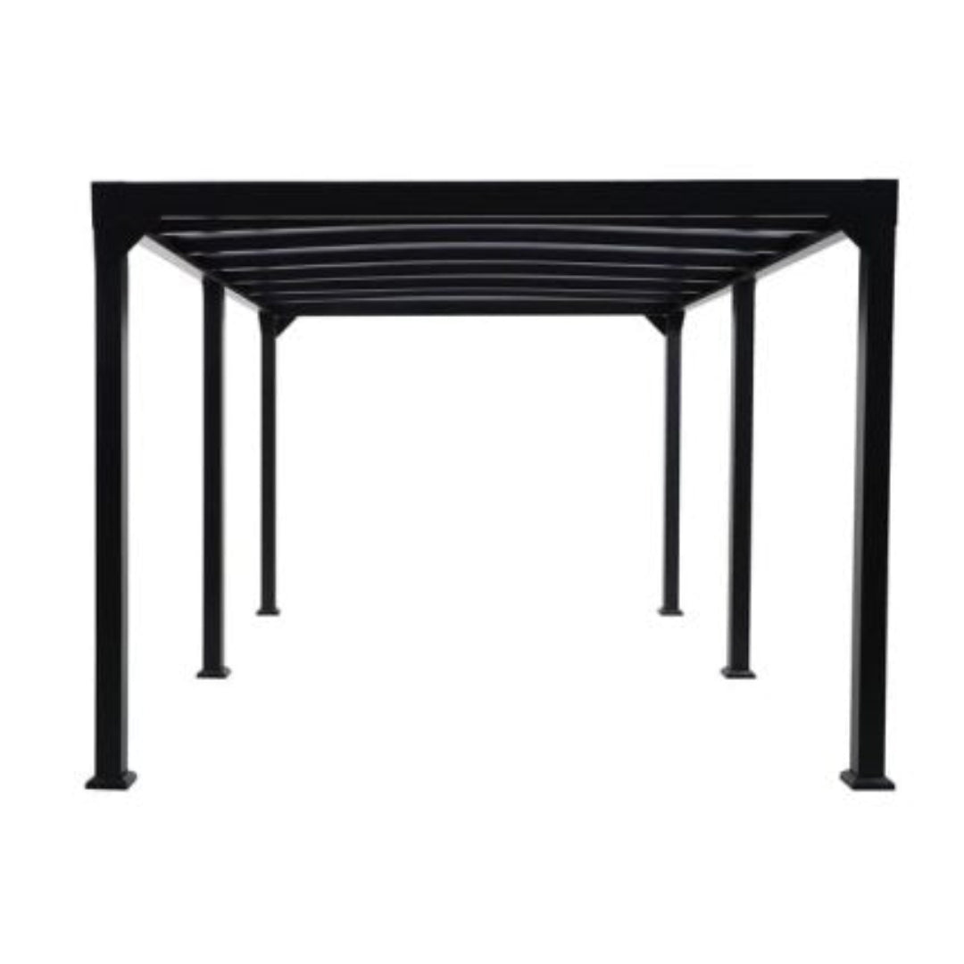 Pérgola de alumínio NATERIAL HORALI 2X3M