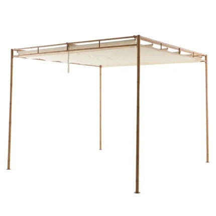 Pérgula de madeira TÂNGER 3X4M