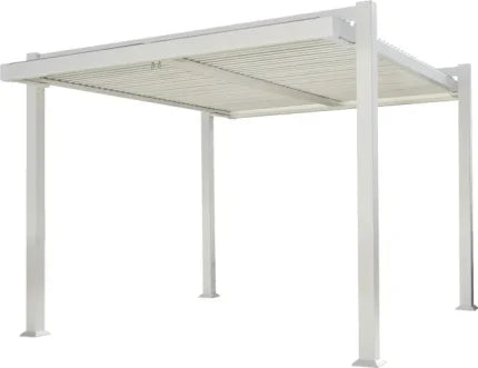 Pérgula de madeira TÂNGER 3X4M