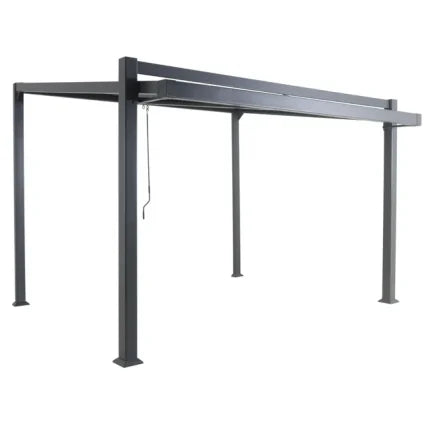 Pérgula de madeira TÂNGER 3X4M