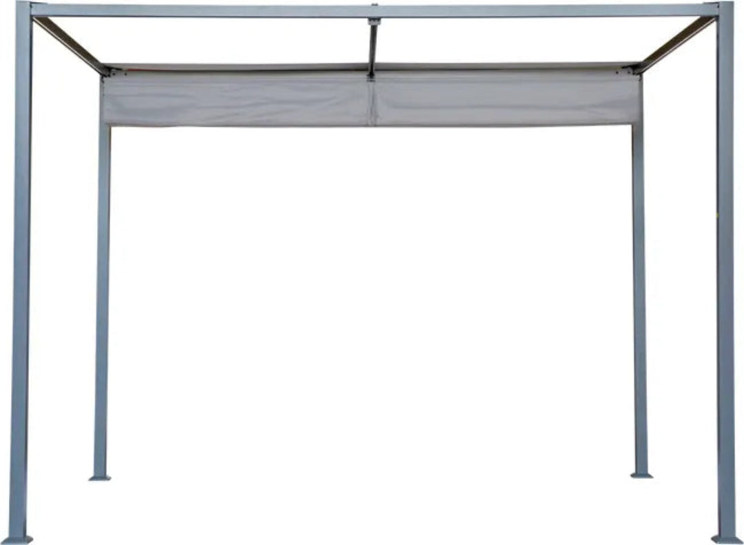 Pérgola de alumínio NATERIAL HORALI 2X3M
