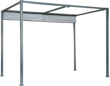 Pérgula de madeira TÂNGER 3X4M