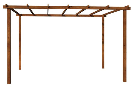 Pérgula de madeira TÂNGER 3X4M