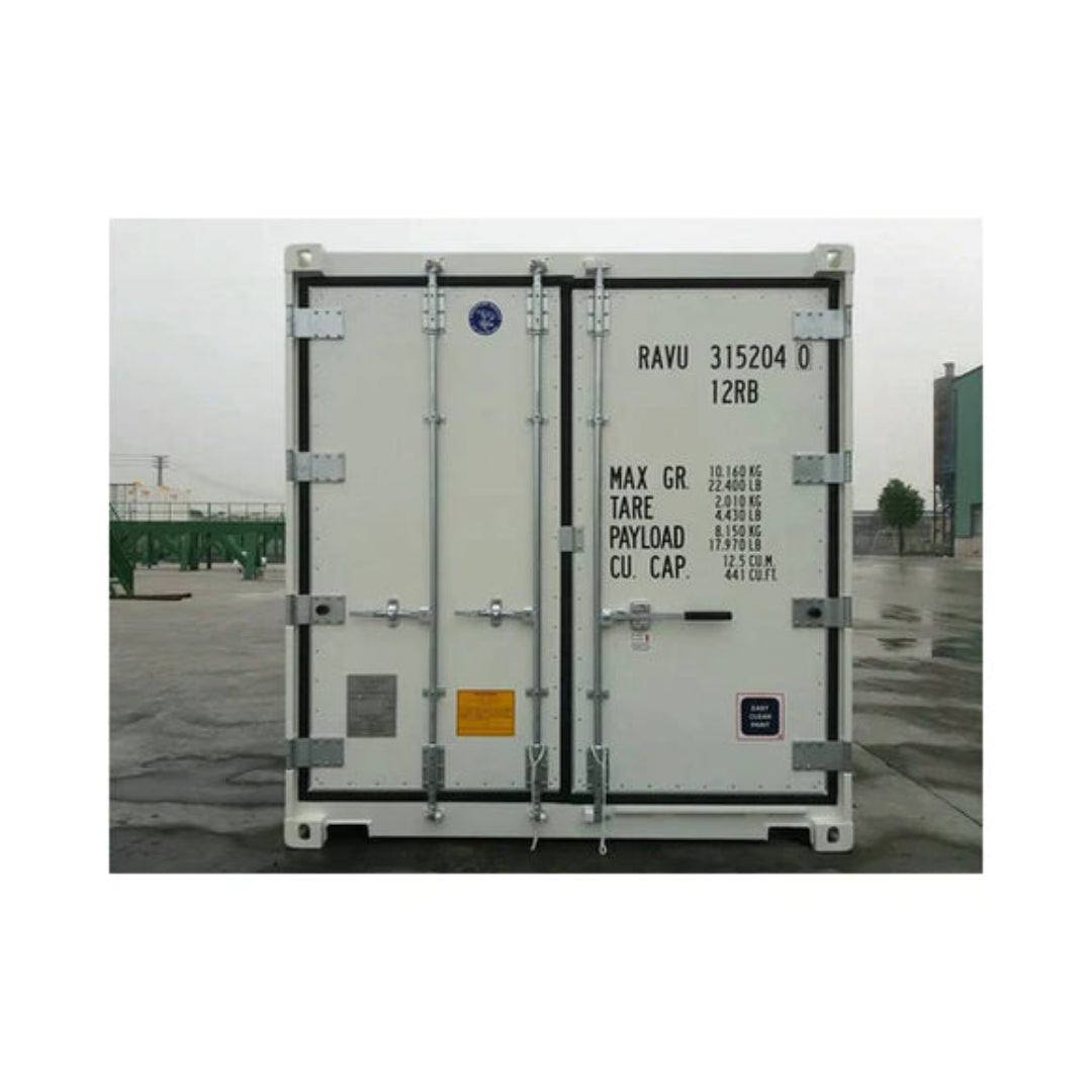 Recipiente Refrigerado REEFER de 10 PÉS – Novo