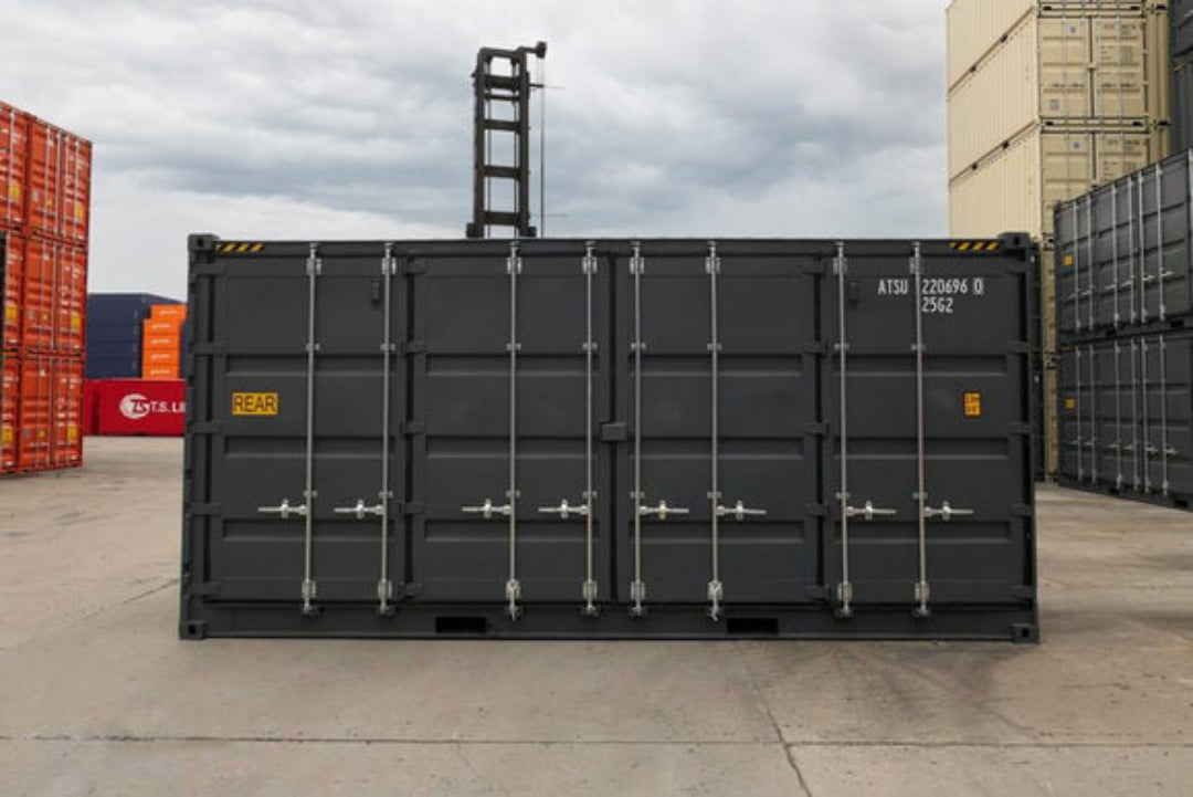 CONTENTOR 20 FT ABERTO LADO ALTO CUBO – Novo