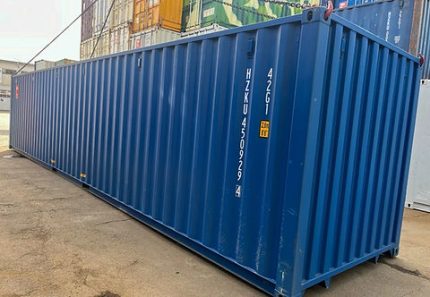 Recipiente de TRÊS PORTAS de 20 PÉS – Novo
