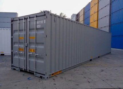 Recipiente Marítimo 20 PÉS LADO ABERTO (LADO ABERTO) – Novo
