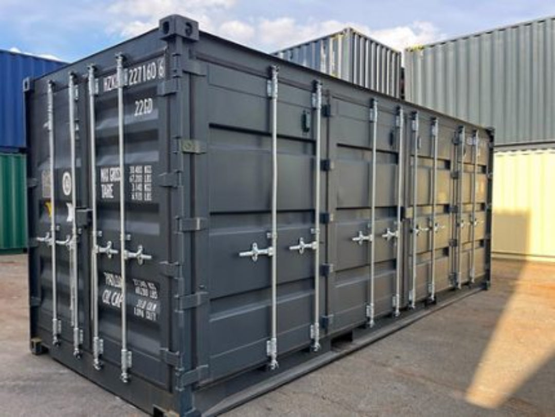 Recipiente Marítimo REEFER de 20 PÉS – Novo