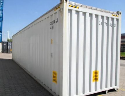 Recipiente Marítimo de CUBO ALTO 10 PÉS – Novo