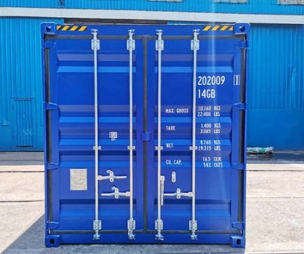 Recipiente Marinho HC 40 FT – Novo