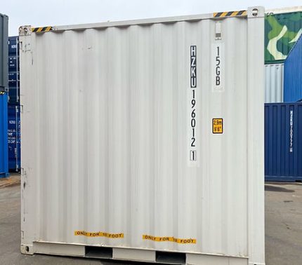 CONTENTOR Marítimo HARD TOP 20 FT HC – Novo