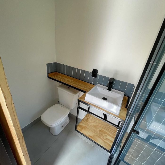 Contentor de transporte de escritório de 6 metros