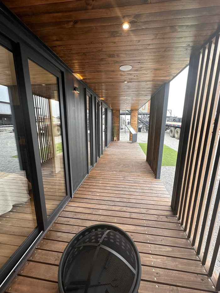 Módulo Nice Surf Box 30m²