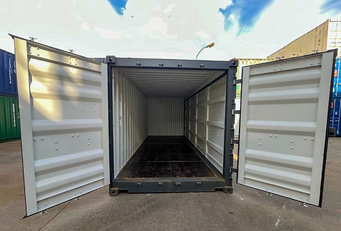 Contentor de 6 metros com porta lateral – Padrão IICL