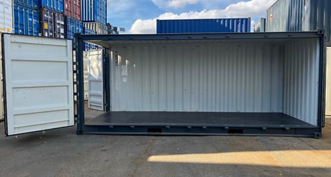 Contentor de 6 metros com porta lateral – Padrão IICL