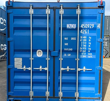 RecipienteS HC de 40 PÉS – NovoS