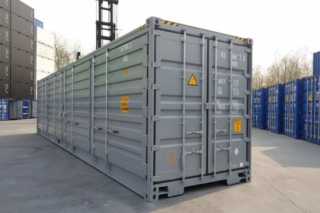 Contentor High Cube de 40 pés com porta lateral (HCSD)