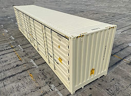 Recipiente Marinho AZUL CUBO de ALTO 10 PÉS – Novo