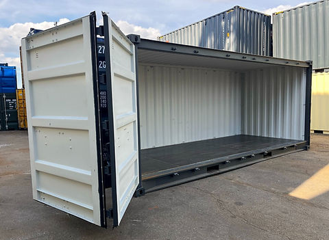 Contentor de 6 metros com porta lateral – Padrão IICL