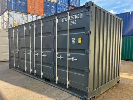 Contentor de 6 metros com porta lateral – Padrão IICL