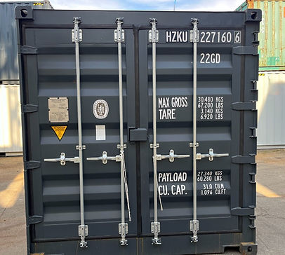 Contentor de 6 metros com porta lateral – Padrão IICL