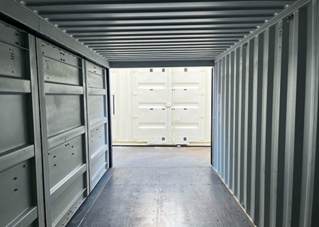 Contentor de 6 metros com porta lateral – Padrão IICL