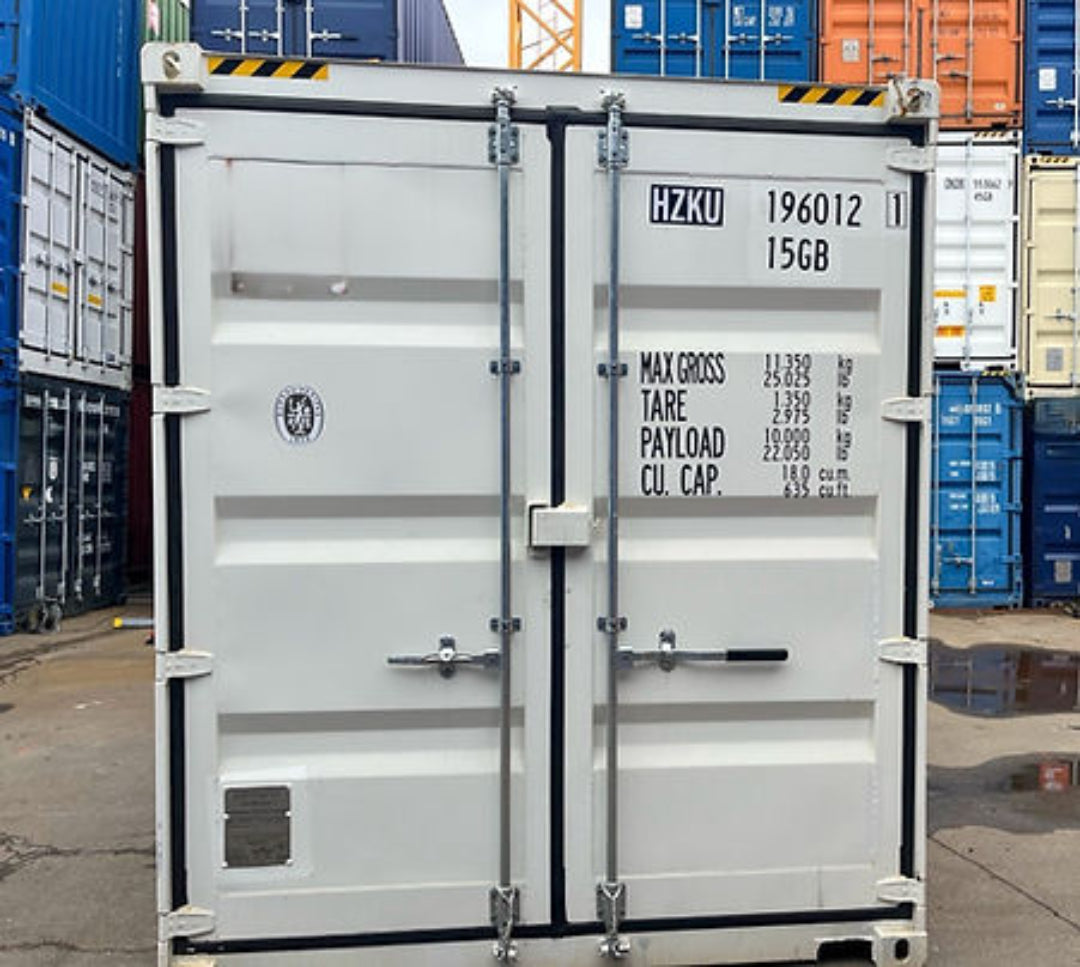 CONTENTOR DE TRANSPORTE PADRÃO DE 10 PÉS