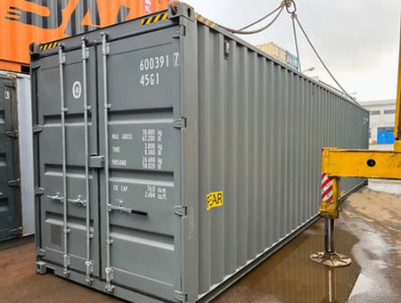 Contentor High Cube de 40 pés com porta dupla – Padrão IICL